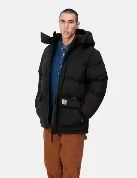 Image of Carhartt-WIP Milton Jacket - Black