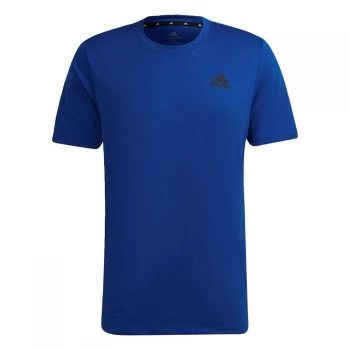 Image of adidas AEROREADY Designed 2 Move Sport T-Shirt Mens - Royal Blue / Black
