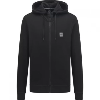 Image of Hugo Boss Zetalk 1 Zip Through Hoodie Black Size 2XL Men