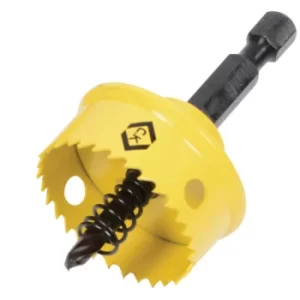 Image of CK Tools T3202 040 Sheet Steel Hole Saw 40mm