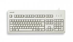 Image of CHERRY White Standard 105 Keyboard