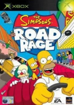 Image of The Simpsons Road Rage Xbox Game