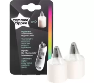 Image of TOMMEE TIPPEE Digital Ear Thermometer Hygiene Covers - Pack of 40