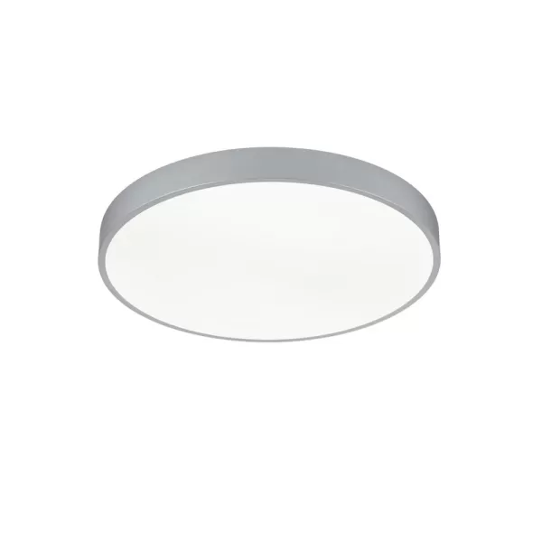 Image of Waco Modern 52.5W LED Semi Flush Light Titanium 2300-3000-4000K
