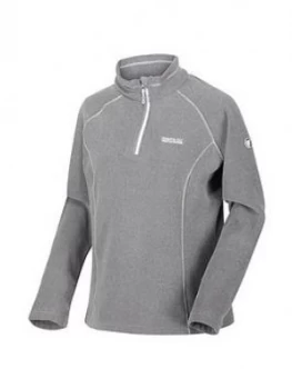 Image of Regatta Kenger Half Zip Fleece - Grey