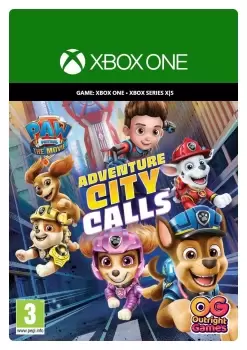 Image of PAW Patrol The Movie: Adventure City Calls