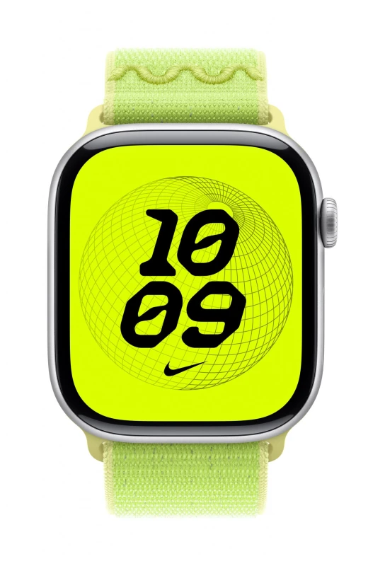 Image of Apple Apple MGD24ZM/A Smart Wearable Accessories Band Yellow Nylon, Polyester, Spandex MGD24ZM/A