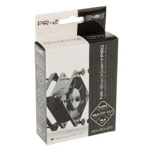 Image of Noiseblocker BlackSilent Pro Fan PR-2 - 60mm (2500rpm)