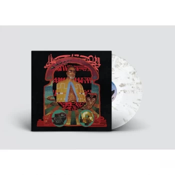 Image of Shabazz Palaces - The Don Of Diamond Dreams Silver Vinyl
