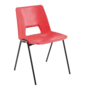 Image of Jemini Polypropylene Stacking Red Room KF74961