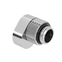 Image of Barrow G1/4" Extension Offset Male to Female 14 - Silver