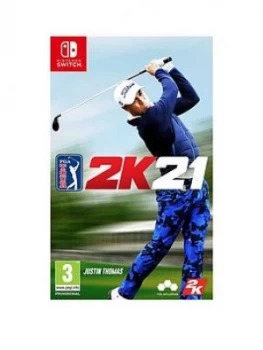 Image of PGA Tour 2K21 Nintendo Switch Game
