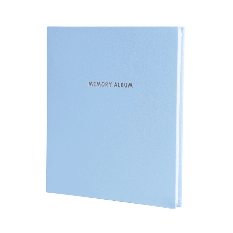 Image of Kodak Memory Album with 20 Self-Sticking Mounting Sheets - Blue
