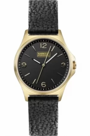 Image of Ladies Barbour Hebburn Watch BB007BKBK