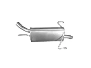 Image of IZAWIT Rear silencer 21.905 End silencer,Rear exhaust silencer OPEL,VAUXHALL,Corsa C Schragheck (X01),Corsa C Kastenwagen (X01)