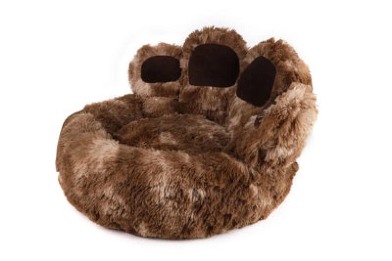 Image of Snug & Cosy Pets Snug And Cosy Paws Donut Brown 75Cm X 21Cm