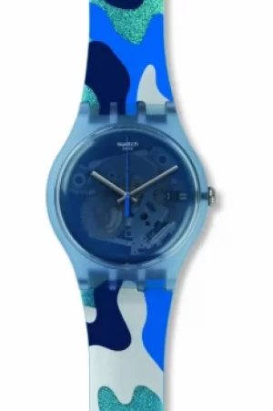 Image of Unisex Swatch Silverscape Watch SUOZ215