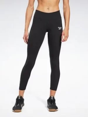 Image of Reebok Identity Leggings, Black, Size XL, Women
