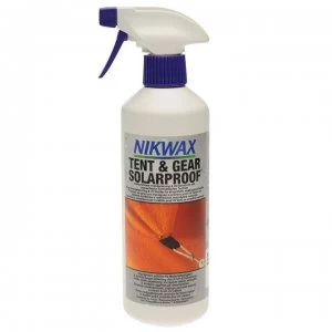 Image of Nikwax Tent and Gear Solar Proof Spray - 500ml Austria