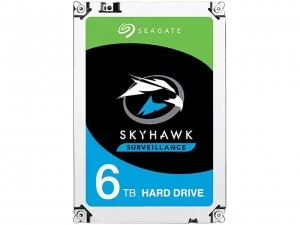 Image of Seagate SkyHawk 6TB Hard Disk Drive
