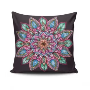 Image of MANDALA-14 Multicolor Cushion