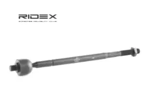 Image of RIDEX Inner Tie Rod 51T0041 Rack End,Inner Track Rod FIAT,PEUGEOT,CITROEN,Ulysse (179_),807 (E),C8 (EA_, EB_),PHEDRA (179)