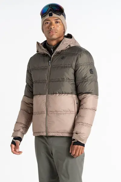 Image of Dare 2b Baffled 'Ollie' Ski Jacket Green