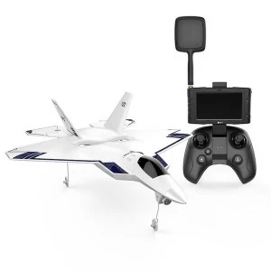 Image of Hubsan F22 Fpv Jet W/Auto Take Off,Gps,Rth,720P & Screen
