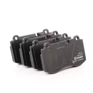 Image of BREMBO BRAKE PAD SET OF 4 P50074