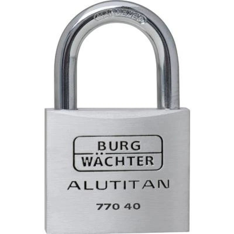 Image of Burg Waechter Burg Waechter 36061 Padlock 40.00 mm keyed-different Aluminium Key 36061