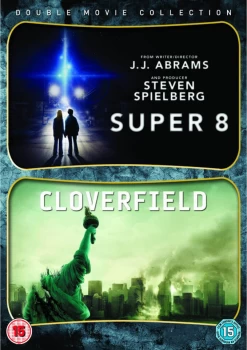 Image of Cloverfield 2007 & Super 8 2011 - DVD Movie