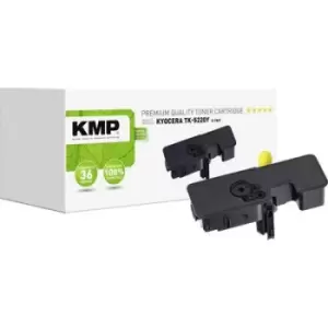 Image of KMP Toner cartridge replaced Kyocera TK-5220Y Compatible Yellow 1200 Sides K-T83Y