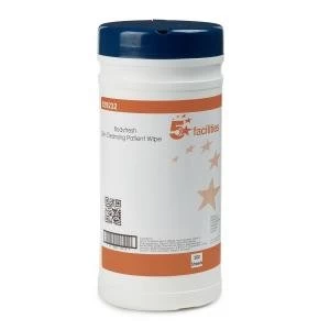 Image of Facilities Bodyfresh Skin Cleansing Patient Wipes Fragranced 20gsm