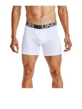 Image of Urban Armor Gear Charged Cotton 6" 3 Pack, White, Size S, Men