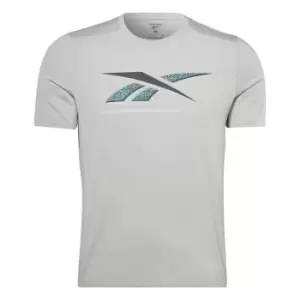 Image of Reebok T-Shirt Mens - Grey