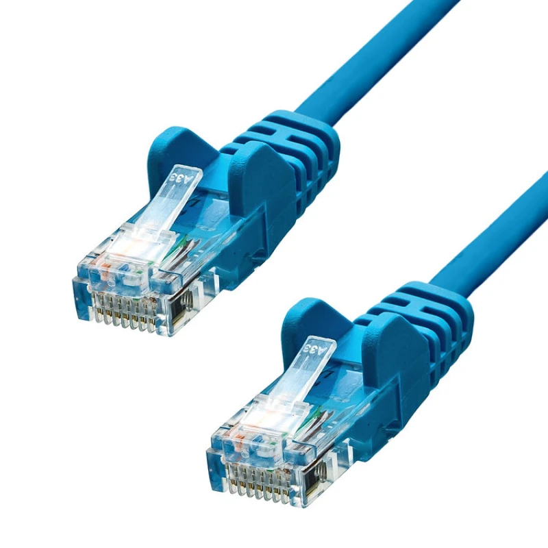 Image of ProXtend CAT5e U/UTP CCA PVC Blue 50CM