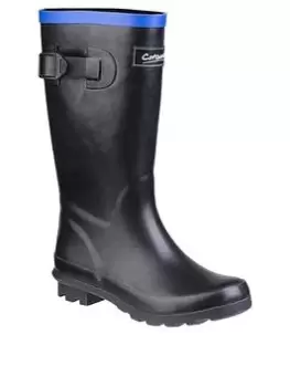Image of Cotswold Boys Wellington Boots, Black, Size 4 Older