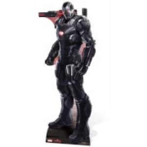 Image of Disney Marvel Captain America: Civil War War Machine Over Size Cut Out
