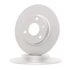 Image of A.B.S. Brake disc PEUGEOT,CITROEN,MEGA 15839 1618859880,169004,4249C5 Brake rotor,Brake discs,Brake rotors 95027199,95661810,E169004,95661810,4246F8