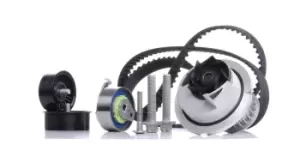 Image of Bosch Water Pump + Timing Belt Kit OPEL,SAAB,VAUXHALL 1 987 948 749