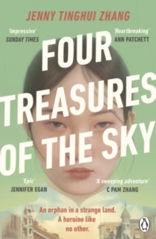 Image of Four Treasures of the Sky : The compelling debut about identity and belonging in the 1880s American West Paperback / softback