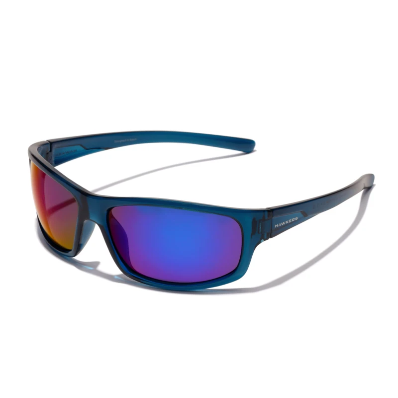 Image of Sunglasses Hawkers Boost - Polarized Royal Blue Sky