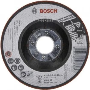 Image of Bosch Accessories 2608602218 Grinding disc (straight) 125mm 22.23mm