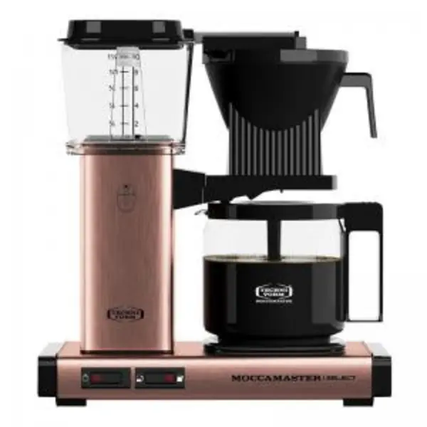 Image of Moccamaster KBG Select 53802 1.25L Drip Coffee Maker