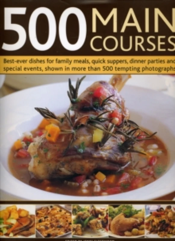 Image of 500 Main Courses Hardback