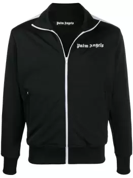 Image of PALM ANGELS Classic Track Jacket Black/White
