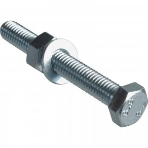 Image of Forgefix High Tensile Set Screws M8 60mm Pack of 4