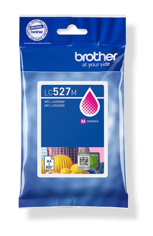 Image of Brother LC527M Magenta Ink Cartridge (Original)
