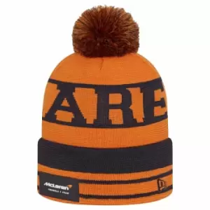 Image of 2022 McLaren Team Beanie (Orange/Black)