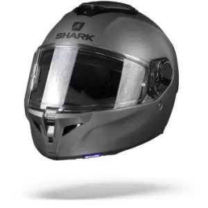 Image of Shark Spartan GT AMA Blank Matt Anthracite L